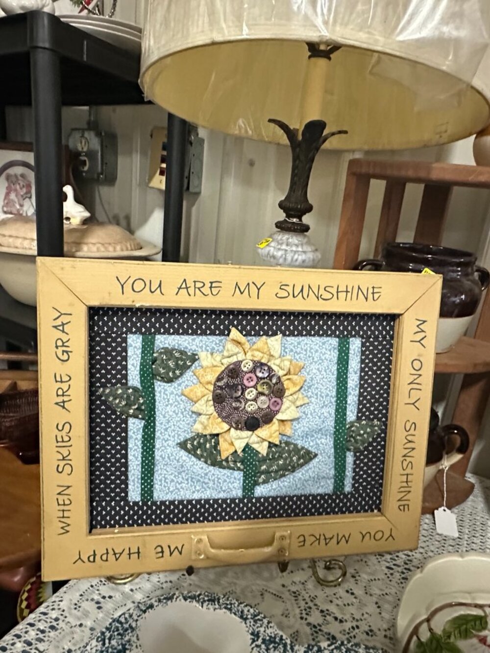 You are my sunshine frame